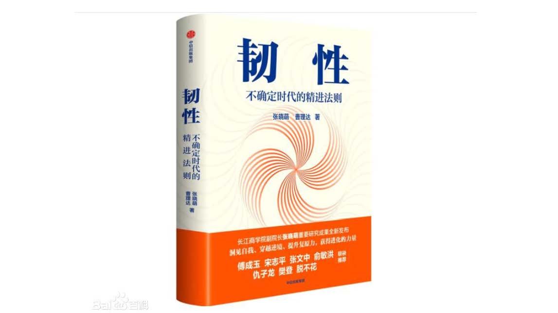 韧性：不确定时代的精进法则